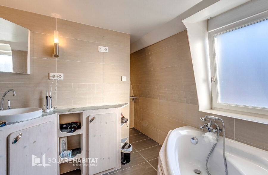 Longère à vendre de 112m2 secteur Auchan Leers