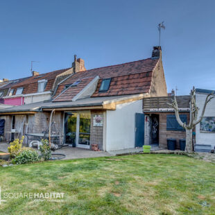 Longère à vendre de 112m2 secteur Auchan Leers