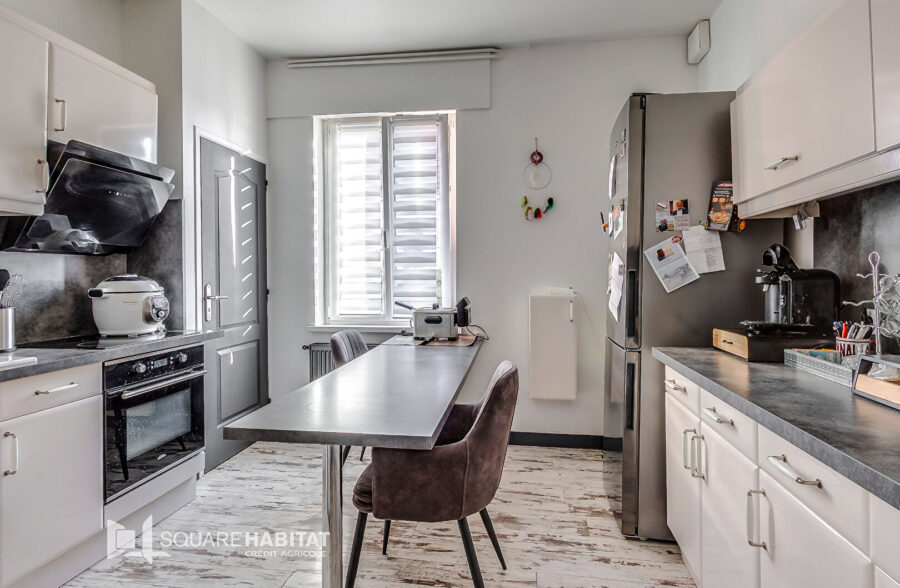 Longère à vendre de 112m2 secteur Auchan Leers