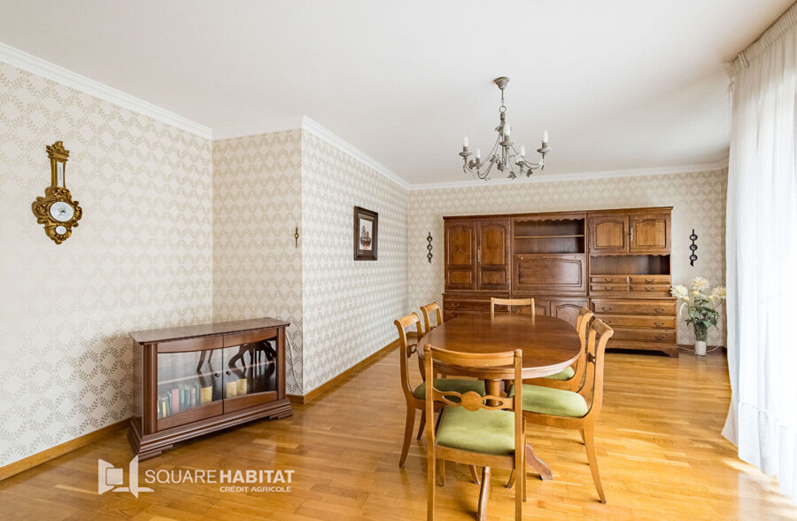 Appartement T3 + garage