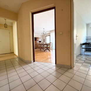 Appartement T3 + garage