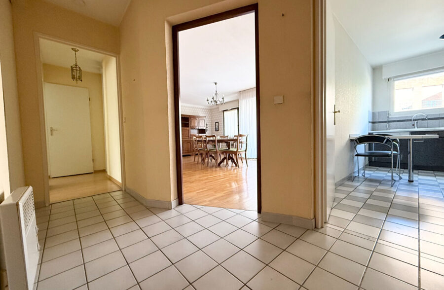 Appartement T3 + garage