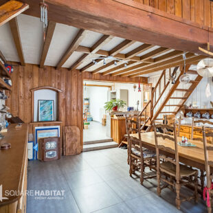 Maison 2 chambres + jardin