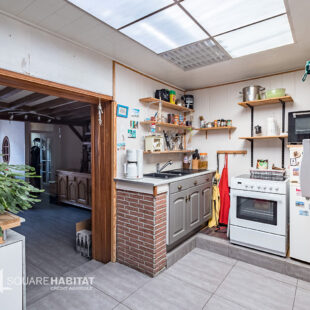 Maison 2 chambres + jardin
