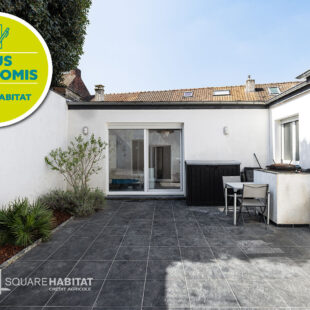 Croix, maison plain-pied 112 m², 3 chambres + terrasse  Sous compromis 