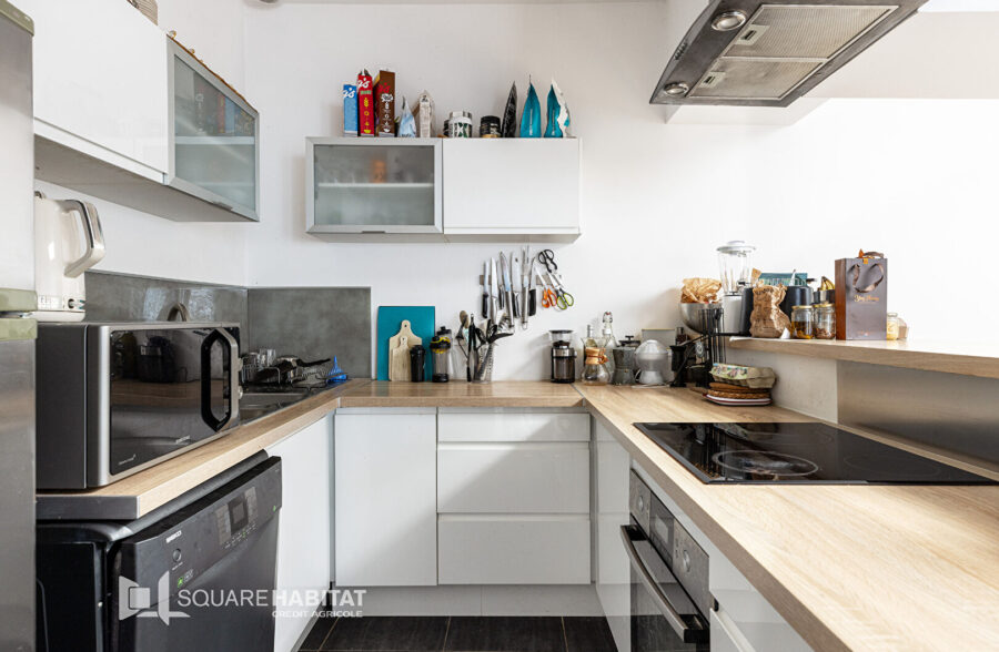 Croix, maison plain-pied 112 m², 3 chambres + terrasse  Sous compromis 