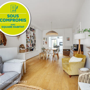 Croix, Maison 125 m², 3 chambres, bureau, 2 SDB et jardin  Sous compromis 