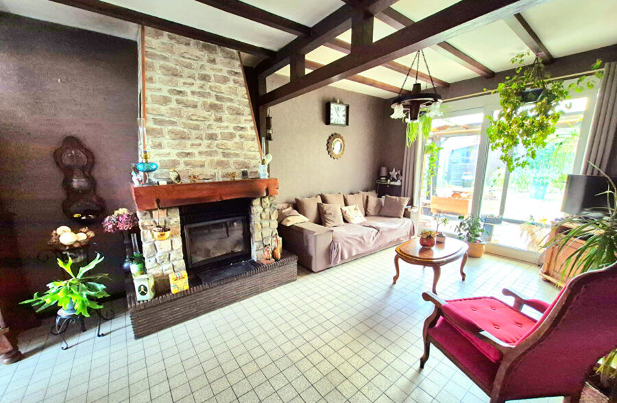 Individuelle à Marquillies – 4 chambres, bureau et garage
