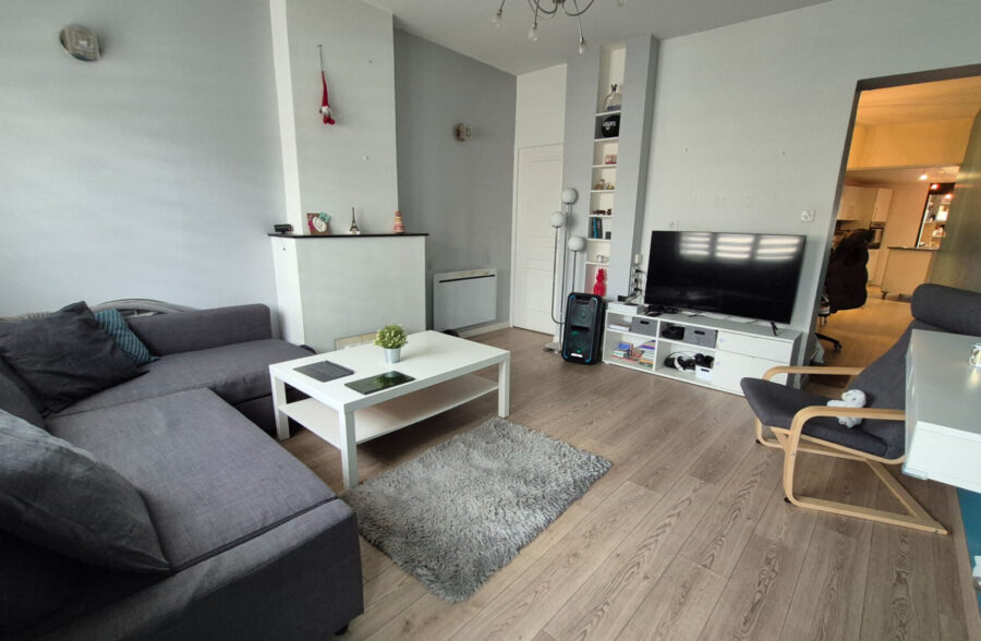 Maison 3 chambres avec grand jardin