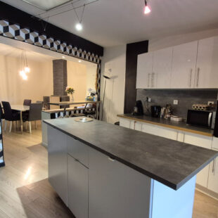 Maison 3 chambres avec grand jardin