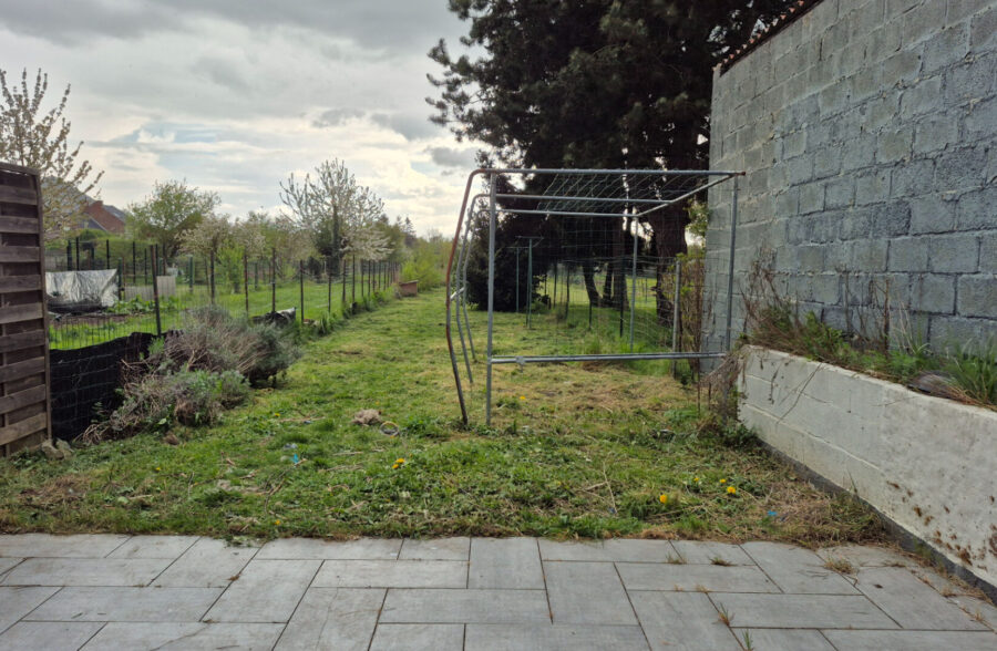 Maison 3 chambres avec grand jardin