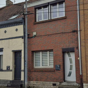 Maison 3 chambres avec grand jardin
