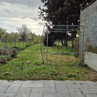 Maison 3 chambres avec grand jardin