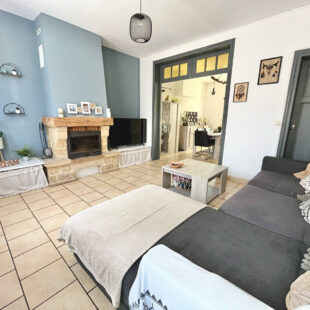 Maison ancienne semi individuelle