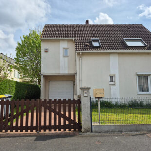 Maison Ronchin 4 chambres jardin garage semi individuelle
