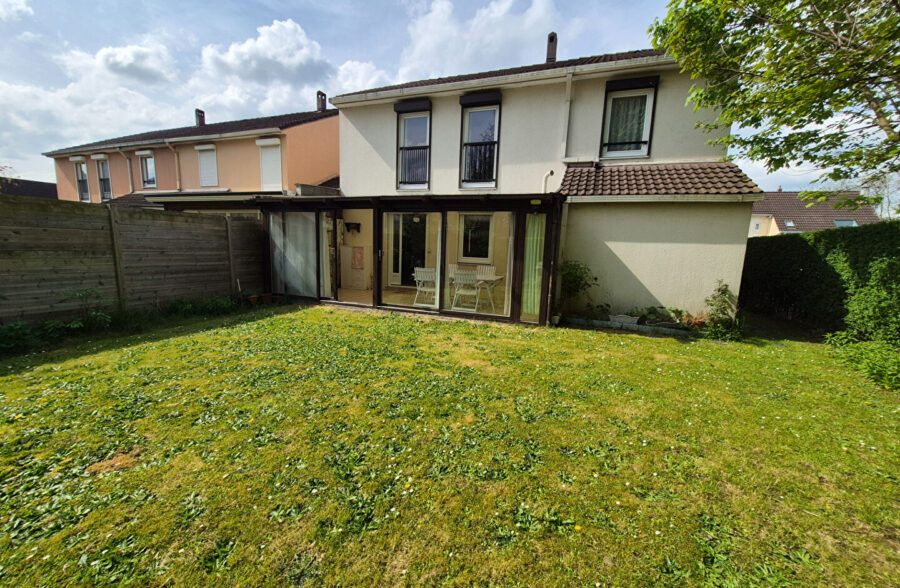 Maison Ronchin 4 chambres jardin garage semi individuelle