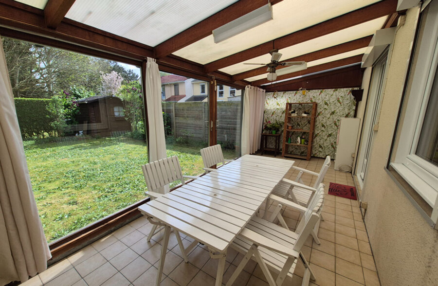 Maison Ronchin 4 chambres jardin garage semi individuelle