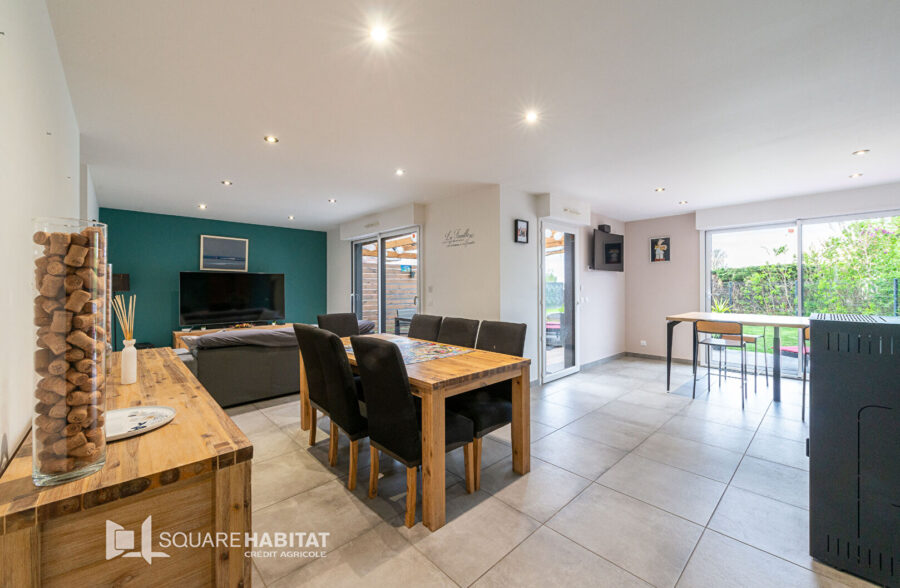 PLAIN PIED INDIVIDUEL DE 105 M²  Sous compromis 