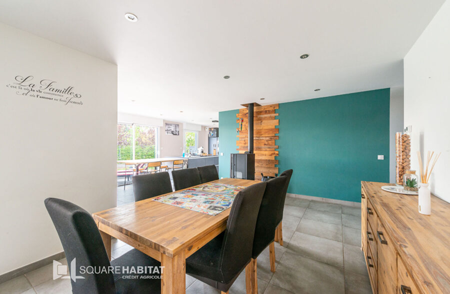 PLAIN PIED INDIVIDUEL DE 105 M²  Sous compromis 