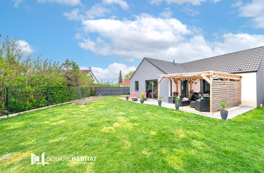 PLAIN PIED INDIVIDUEL DE 105 M²  Sous compromis 