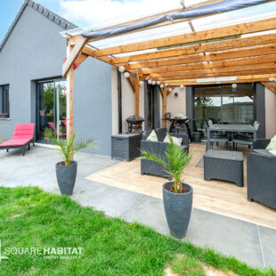PLAIN PIED INDIVIDUEL DE 105 M²  Sous compromis 