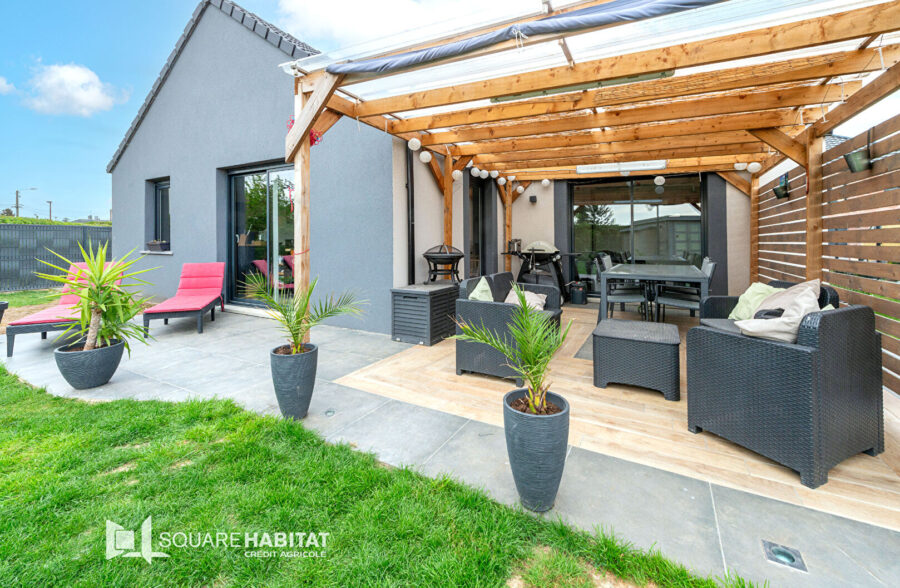 PLAIN PIED INDIVIDUEL DE 105 M²  Sous compromis 