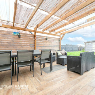 PLAIN PIED INDIVIDUEL DE 105 M²  Sous compromis 