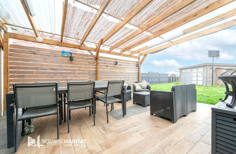 PLAIN PIED INDIVIDUEL DE 105 M²  Sous compromis 