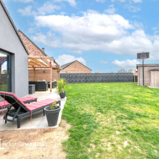 PLAIN PIED INDIVIDUEL DE 105 M²  Sous compromis 