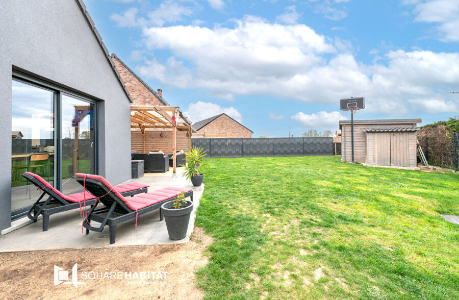 PLAIN PIED INDIVIDUEL DE 105 M²  Sous compromis 
