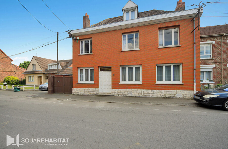 Meurchin   160 m² hab.  4 /5 chambres , jardin, garage
