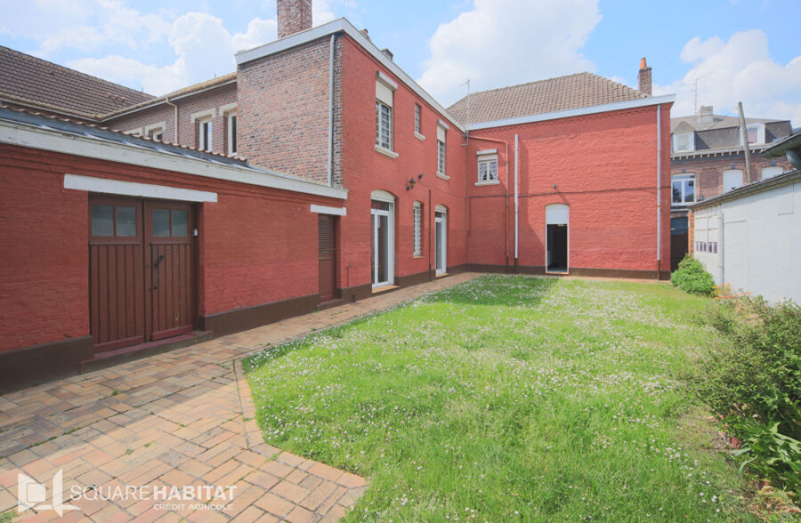Meurchin   160 m² hab.  4 /5 chambres , jardin, garage