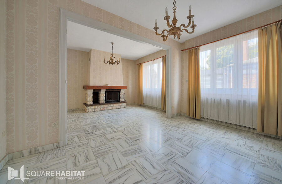 Meurchin   160 m² hab.  4 /5 chambres , jardin, garage