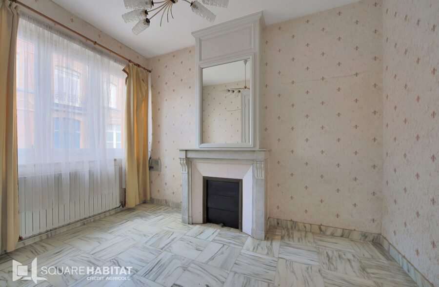Meurchin   160 m² hab.  4 /5 chambres , jardin, garage