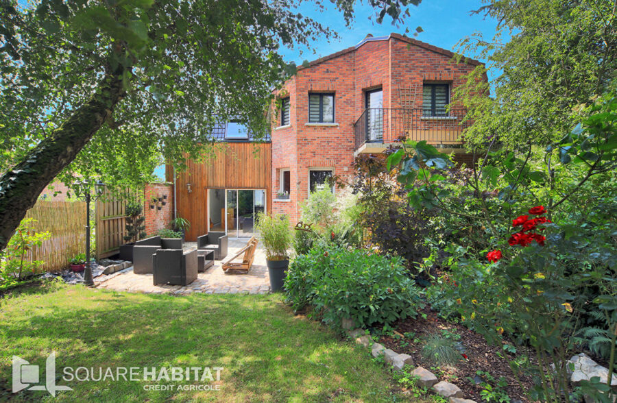 Maison Seclin 5 pièce(s) 150 m2 , garage et jardin