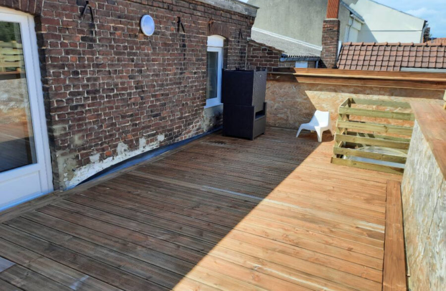 Maison Provin 3 pièce(s) 78 m2 , Mezzanine, Belle Terrasse