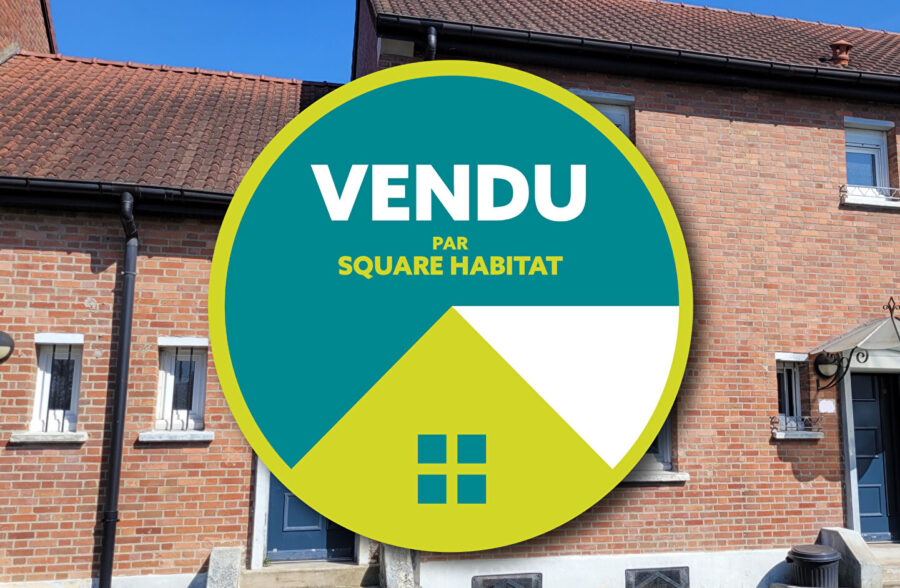 MAISON AVEC 2 CHAMBRES  Sous compromis 