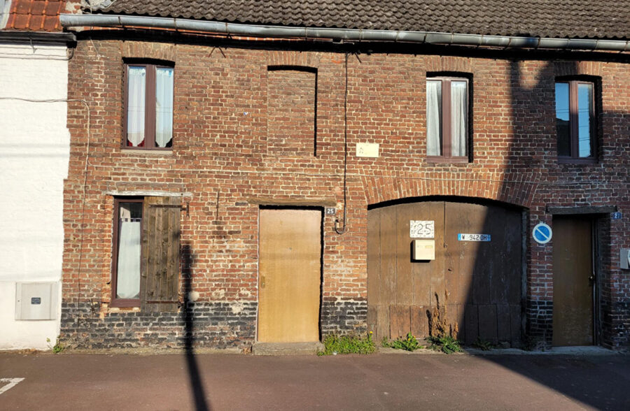 Maison à fort potentiel