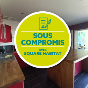MAISON 4 CHAMBRES + JARDIN + GARAGE  Sous compromis 