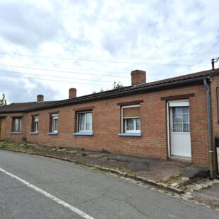 PLAIN-PIED + HANGAR  Sous compromis 
