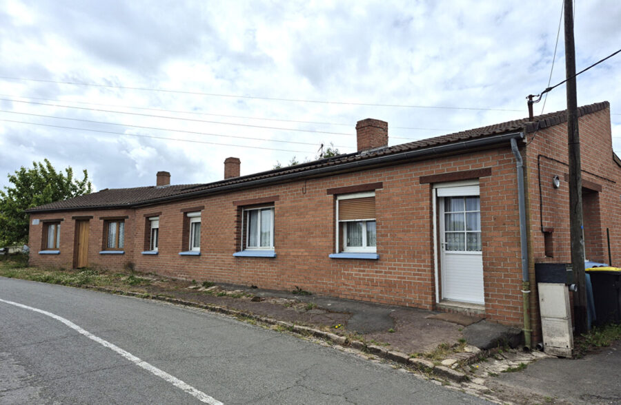 PLAIN-PIED + HANGAR  Sous compromis 