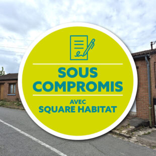 PLAIN-PIED + HANGAR  Sous compromis 