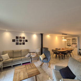 Maison 3 chambres avec jardin et garage