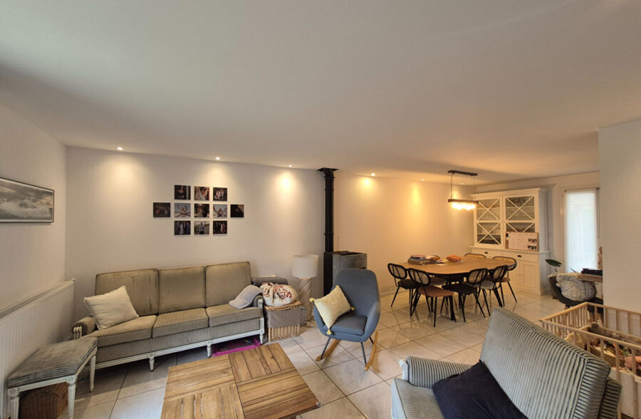 Maison 3 chambres avec jardin et garage