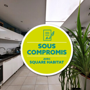 MAISON AVEC JARDIN  Sous compromis 