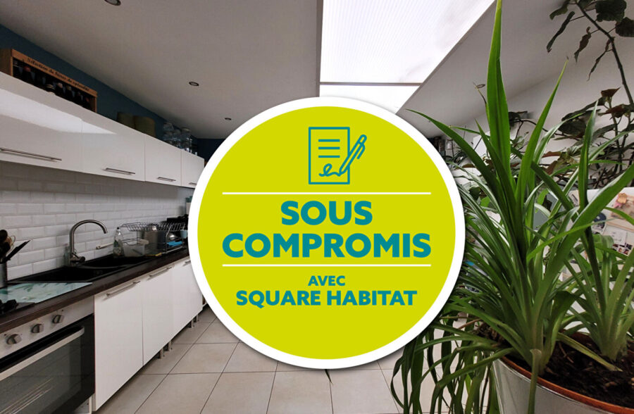 MAISON AVEC JARDIN  Sous compromis 