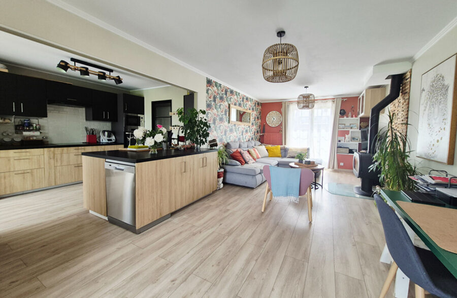 Maison 4 chambres garage