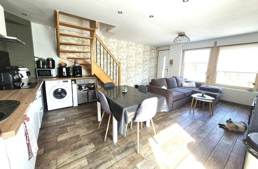 Pont-à-Marcq maison coup de coeur 2 chambres avec jardin et garage