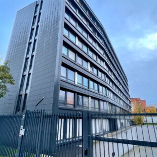 Studio 17 m2 vendu loué dans une résidence neuve