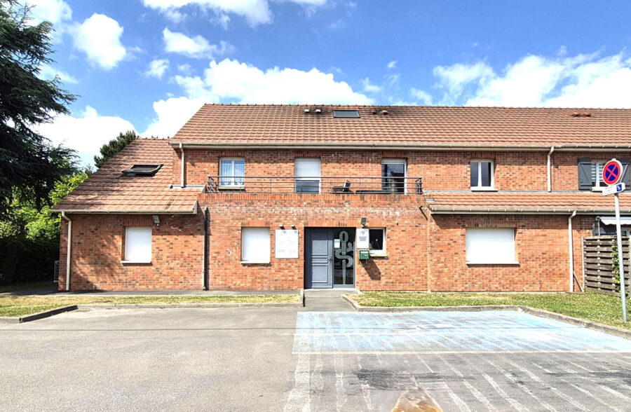 PONT A MARCQ : ensemble immobilier à usage mixte : professionnel et habitation